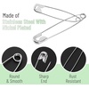 image:imageMr Pen Small Safety Pins 075 Inch 1500 Pack Silver  Nickel Plated Steel Rust Resistant Small Safety Pins Bulk for Clothes Sewing Arts amp CraftSilver