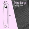 image:imageMr Pen Small Safety Pins 075 Inch 1500 Pack Silver  Nickel Plated Steel Rust Resistant Small Safety Pins Bulk for Clothes Sewing Arts amp CraftSilver