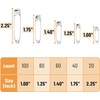 image:imageMr Pen Small Safety Pins 075 Inch 1500 Pack Silver  Nickel Plated Steel Rust Resistant Small Safety Pins Bulk for Clothes Sewing Arts amp CraftSilver