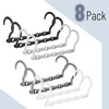 image:imageMr Pen Space Saving Hangers 8 pcs 360 Rotating Hooks  Magic Cascading Hanger Organizer with 5 Enclosed Slots Closet Organizers and Storage for ClothesMixed Colors