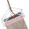 image:imageMr Pen Space Saving Hangers 8 pcs 360 Rotating Hooks  Magic Cascading Hanger Organizer with 5 Enclosed Slots Closet Organizers and Storage for ClothesAutumn Colors