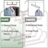 image:imageMr Pen Space Saving Hangers 8 pcs 360 Rotating Hooks  Magic Cascading Hanger Organizer with 5 Enclosed Slots Closet Organizers and Storage for ClothesMahogany