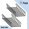 image:imageMr Pen Space Saving Hangers 8 pcs 360 Rotating Hooks  Magic Cascading Hanger Organizer with 5 Enclosed Slots Closet Organizers and Storage for ClothesBlack