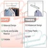 image:imageMr Pen Space Saving Hangers 8 pcs 360 Rotating Hooks  Magic Cascading Hanger Organizer with 5 Enclosed Slots Closet Organizers and Storage for ClothesBoho Colors