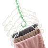 image:imageMr Pen Space Saving Hangers 8 pcs 360 Rotating Hooks  Magic Cascading Hanger Organizer with 5 Enclosed Slots Closet Organizers and Storage for ClothesPlayful Pop