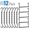 image:imageMr Pen Space Saving Hangers for Clothes 12 pcs 4  Plastic Multi Clothes Hangers Space Saving 5 Slots 360 Rotating HooksBlack