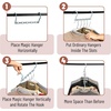 image:imageMr Pen Space Saving Hangers for Clothes 12 pcs 4  Plastic Multi Clothes Hangers Space Saving 5 Slots 360 Rotating HooksPastel Horizon