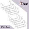 image:imageMr Pen Space Saving Hangers for Clothes 12 pcs 4  Plastic Multi Clothes Hangers Space Saving 5 Slots 360 Rotating HooksWhite