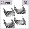 image:imageMr Pen Space Saving Hangers for Clothes 24 pcs 5 Slots Bulk Plastic  Collapsible Hangers with 360 Swivel Hook Hanger Hooks Space Saver for Closet Organizers and Storage Dorm Room EssentialsBlack