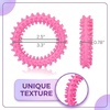 image:imageMr Pen Spiky Sensory Ring Bracelets 3 Pack Rubber Sensory Bracelets  Stretchy Fidget Toys for Kids and Adults Individuals with ADHD Attention Disorder and Anxiety