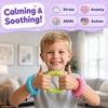 image:imageMr Pen Spiky Sensory Ring Bracelets 3 Pack Rubber Sensory Bracelets  Stretchy Fidget Toys for Kids and Adults Individuals with ADHD Attention Disorder and Anxiety