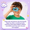 image:imageMr Pen Spiky Sensory Ring Bracelets 3 Pack Rubber Sensory Bracelets  Stretchy Fidget Toys for Kids and Adults Individuals with ADHD Attention Disorder and Anxiety