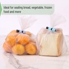 image:imageMr Pen Squeeze and Lock Bread Bag Clips 24 Inch 8 Pack  Multicolor Squeeze Lock Clips Reusable Bag Closures for Bread Snacks Coffee Food Storage Fits Thick and Thin BagsPastel Colors
