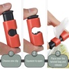 image:imageMr Pen Squeeze and Lock Bread Bag Clips 24 Inch 8 Pack  Multicolor Squeeze Lock Clips Reusable Bag Closures for Bread Snacks Coffee Food Storage Fits Thick and Thin BagsHarvest Field