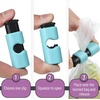 image:imageMr Pen Squeeze and Lock Bread Bag Clips 24 Inch 8 Pack  Multicolor Squeeze Lock Clips Reusable Bag Closures for Bread Snacks Coffee Food Storage Fits Thick and Thin BagsCool Autumn