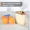 image:imageMr Pen Squeeze and Lock Bread Bag Clips 24 Inch 8 Pack  Multicolor Squeeze Lock Clips Reusable Bag Closures for Bread Snacks Coffee Food Storage Fits Thick and Thin BagsLavender Twilight