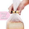 image:imageMr Pen Squeeze and Lock Bread Bag Clips 24 Inch 8 Pack  Multicolor Squeeze Lock Clips Reusable Bag Closures for Bread Snacks Coffee Food Storage Fits Thick and Thin BagsCandy Coast