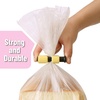 image:imageMr Pen Squeeze and Lock Bread Bag Clips 24 Inch 8 Pack  Multicolor Squeeze Lock Clips Reusable Bag Closures for Bread Snacks Coffee Food Storage Fits Thick and Thin BagsSunset Colors