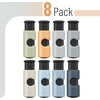 image:imageMr Pen Squeeze and Lock Bread Bag Clips 24 Inch 8 Pack  Multicolor Squeeze Lock Clips Reusable Bag Closures for Bread Snacks Coffee Food Storage Fits Thick and Thin BagsMorandi Colors