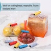 image:imageMr Pen Squeeze and Lock Bread Bag Clips 24 Inch 8 Pack  Multicolor Squeeze Lock Clips Reusable Bag Closures for Bread Snacks Coffee Food Storage Fits Thick and Thin BagsCandy Colors