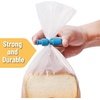 image:imageMr Pen Squeeze and Lock Bread Bag Clips 24 Inch 8 Pack  Multicolor Squeeze Lock Clips Reusable Bag Closures for Bread Snacks Coffee Food Storage Fits Thick and Thin BagsCandy Colors
