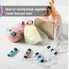 image:imageMr Pen Squeeze and Lock Bread Bag Clips 24 Inch 8 Pack  Multicolor Squeeze Lock Clips Reusable Bag Closures for Bread Snacks Coffee Food Storage Fits Thick and Thin BagsCool Autumn