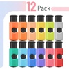 image:imageMr Pen Squeeze and Lock Bread Bag Clips 24 Inch 8 Pack  Multicolor Squeeze Lock Clips Reusable Bag Closures for Bread Snacks Coffee Food Storage Fits Thick and Thin BagsRainbow Vibe