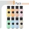 image:imageMr Pen Squeeze and Lock Bread Bag Clips 24 Inch 8 Pack  Multicolor Squeeze Lock Clips Reusable Bag Closures for Bread Snacks Coffee Food Storage Fits Thick and Thin BagsSoft Pastel