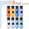 image:imageMr Pen Squeeze and Lock Bread Bag Clips 24 Inch 8 Pack  Multicolor Squeeze Lock Clips Reusable Bag Closures for Bread Snacks Coffee Food Storage Fits Thick and Thin BagsLavender Twilight