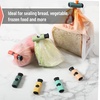 image:imageMr Pen Squeeze and Lock Bread Bag Clips 24 Inch 8 Pack  Multicolor Squeeze Lock Clips Reusable Bag Closures for Bread Snacks Coffee Food Storage Fits Thick and Thin BagsHarvest Field
