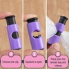 image:imageMr Pen Squeeze and Lock Bread Bag Clips 24 Inch 8 Pack  Multicolor Squeeze Lock Clips Reusable Bag Closures for Bread Snacks Coffee Food Storage Fits Thick and Thin BagsSunset Colors