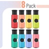 image:imageMr Pen Squeeze and Lock Bread Bag Clips 24 Inch 8 Pack  Multicolor Squeeze Lock Clips Reusable Bag Closures for Bread Snacks Coffee Food Storage Fits Thick and Thin BagsCrayon Colors