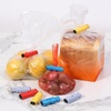 image:imageMr Pen Squeeze and Lock Bread Bag Clips 24 Inch 8 Pack  Multicolor Squeeze Lock Clips Reusable Bag Closures for Bread Snacks Coffee Food Storage Fits Thick and Thin BagsCandy Colors