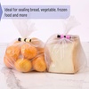 image:imageMr Pen Squeeze and Lock Bread Bag Clips 24 Inch 8 Pack  Multicolor Squeeze Lock Clips Reusable Bag Closures for Bread Snacks Coffee Food Storage Fits Thick and Thin BagsSunset Colors