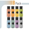 image:imageMr Pen Squeeze and Lock Bread Bag Clips 24 Inch 8 Pack  Multicolor Squeeze Lock Clips Reusable Bag Closures for Bread Snacks Coffee Food Storage Fits Thick and Thin BagsEarthy Colors