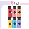 image:imageMr Pen Squeeze and Lock Bread Bag Clips 24 Inch 8 Pack  Multicolor Squeeze Lock Clips Reusable Bag Closures for Bread Snacks Coffee Food Storage Fits Thick and Thin BagsCandy Coast