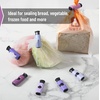 image:imageMr Pen Squeeze and Lock Bread Bag Clips 24 Inch 8 Pack  Multicolor Squeeze Lock Clips Reusable Bag Closures for Bread Snacks Coffee Food Storage Fits Thick and Thin BagsOcean Breeze