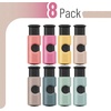 image:imageMr Pen Squeeze and Lock Bread Bag Clips 24 Inch 8 Pack  Multicolor Squeeze Lock Clips Reusable Bag Closures for Bread Snacks Coffee Food Storage Fits Thick and Thin BagsBoho Colors
