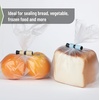 image:imageMr Pen Squeeze and Lock Bread Bag Clips 24 Inch 8 Pack  Multicolor Squeeze Lock Clips Reusable Bag Closures for Bread Snacks Coffee Food Storage Fits Thick and Thin BagsSunlit Desert