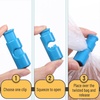 image:imageMr Pen Squeeze and Lock Bread Bag Clips 24 Inch 8 Pack  Multicolor Squeeze Lock Clips Reusable Bag Closures for Bread Snacks Coffee Food Storage Fits Thick and Thin BagsCandy Colors