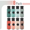 image:imageMr Pen Squeeze and Lock Bread Bag Clips 24 Inch 8 Pack  Multicolor Squeeze Lock Clips Reusable Bag Closures for Bread Snacks Coffee Food Storage Fits Thick and Thin BagsHarvest Field