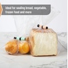 image:imageMr Pen Squeeze and Lock Bread Bag Clips 24 Inch 8 Pack  Multicolor Squeeze Lock Clips Reusable Bag Closures for Bread Snacks Coffee Food Storage Fits Thick and Thin BagsSoft Pastel