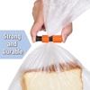 image:imageMr Pen Squeeze and Lock Bread Bag Clips 24 Inch 8 Pack  Multicolor Squeeze Lock Clips Reusable Bag Closures for Bread Snacks Coffee Food Storage Fits Thick and Thin BagsLavender Twilight