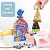 image:imageMr Pen Squeeze and Lock Bread Bag Clips 24 Inch 8 Pack  Multicolor Squeeze Lock Clips Reusable Bag Closures for Bread Snacks Coffee Food Storage Fits Thick and Thin BagsCool Tones
