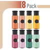 image:imageMr Pen Squeeze and Lock Bread Bag Clips 24 Inch 8 Pack  Multicolor Squeeze Lock Clips Reusable Bag Closures for Bread Snacks Coffee Food Storage Fits Thick and Thin BagsSpring Colors