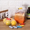 image:imageMr Pen Squeeze and Lock Bread Bag Clips 24 Inch 8 Pack  Multicolor Squeeze Lock Clips Reusable Bag Closures for Bread Snacks Coffee Food Storage Fits Thick and Thin BagsCandy Colors