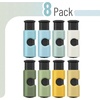 image:imageMr Pen Squeeze and Lock Bread Bag Clips 24 Inch 8 Pack  Multicolor Squeeze Lock Clips Reusable Bag Closures for Bread Snacks Coffee Food Storage Fits Thick and Thin BagsSunlit Desert