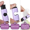 image:imageMr Pen Squeeze and Lock Bread Bag Clips 24 Inch 8 Pack  Multicolor Squeeze Lock Clips Reusable Bag Closures for Bread Snacks Coffee Food Storage Fits Thick and Thin BagsOcean Breeze