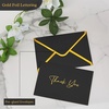 image:imageMr Pen Thank You Cards with Envelopes 20 Pack 5 Design  Thank You Note Blank Inside Thank Cards with EnvelopesBlack