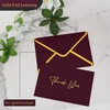 image:imageMr Pen Thank You Cards with Envelopes 20 Pack 5 Design  Thank You Note Blank Inside Thank Cards with EnvelopesDark Red